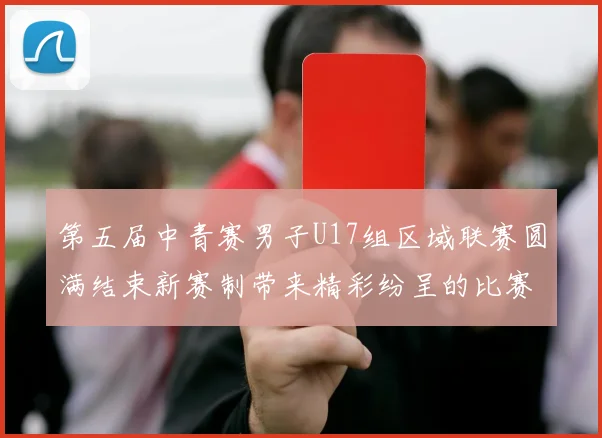 第五届中青赛男子U17组区域联赛圆满结束新赛制带来精彩纷呈的比赛体验